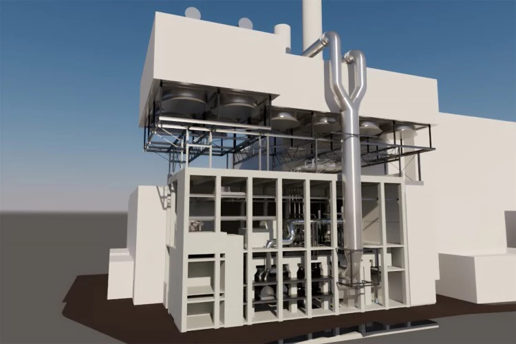 Konzeptstudie für die Modernisierung einer Dampfturbine am Standort eines Heizkraftwerks