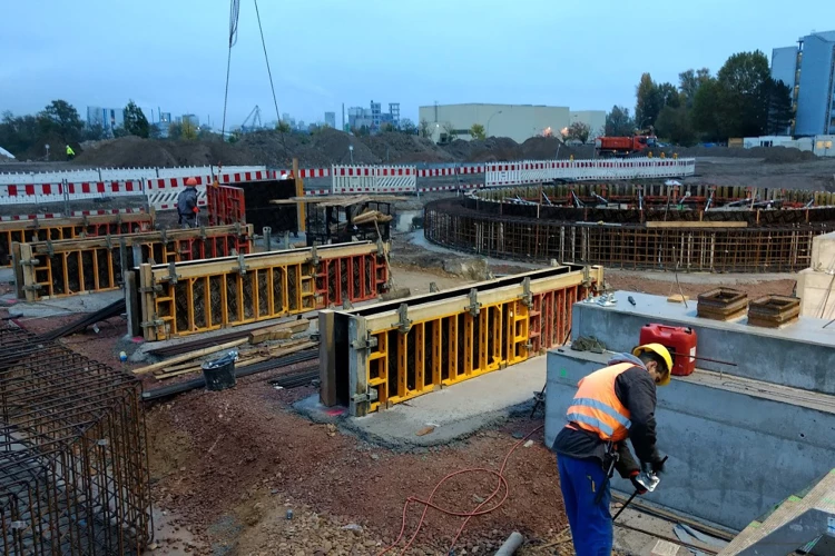 Generalplanung für den Neubau einer Wärmespeicheranlage