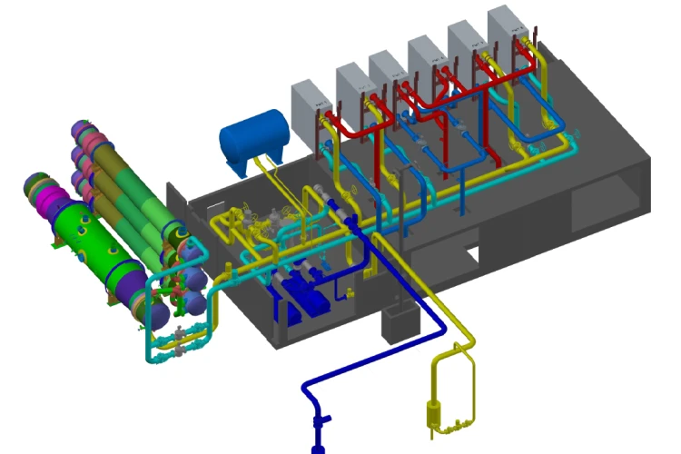 Generalplanung für den Umbau des Thermalwassersystems und Schnittstellenabstimmung zum zu errichtenden ORC-Kraftwerk
