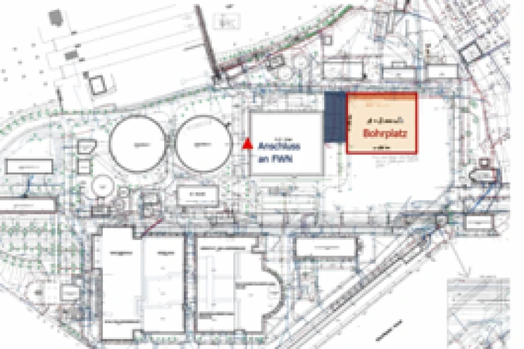 Generalplanung für die Neuerrichtung einer oberirdischen Technikzentrale zur Integration eines Aquiferspeichers in das Fernwärmesystem