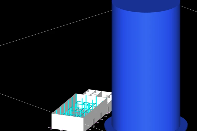 Generalplanung für die Neuerrichtung eines drucklosen Wärmespeichers