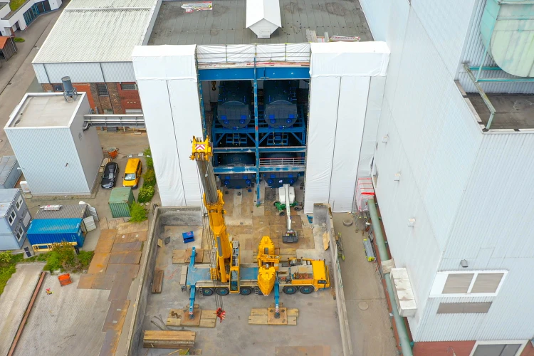 Generalplanung für die Errichtung mehrerer Dampf- und Heizkesselanlagen mit Anbindung