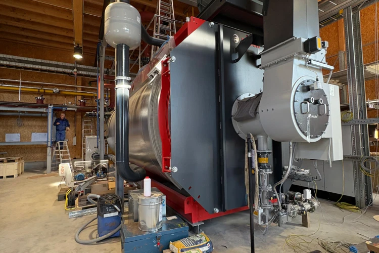 Planungsleistungen für die Errichtung einer gasbefeuerten Heißwasserkesselanlage 