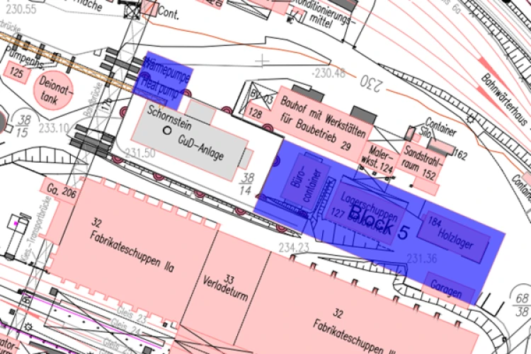 Generalplanung für die Neuerrichtung einer GUD- Anlage zum Ersatz des bestehenden Kessels am  Standort des Bestandkraftwerks inkl. Errichtung einer  Wärmepumpe im Bestandsblock