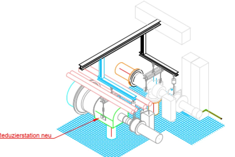 Planungsleistungen zum Austausch von  Dampfumformventilen in einem Kraftwerk
