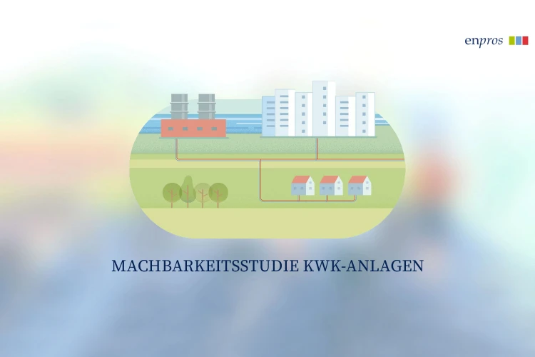 Planungsleistung zur Machbarkeit einer Fernwärme- auskopplung mit einer zusätzlichen KWK-Turbine