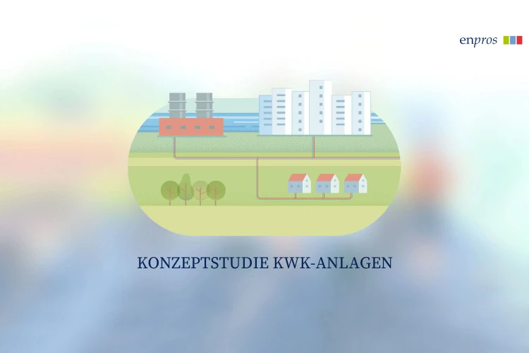 Konzeptstudie zur Erweiterung einer Fernwärmeversorgung