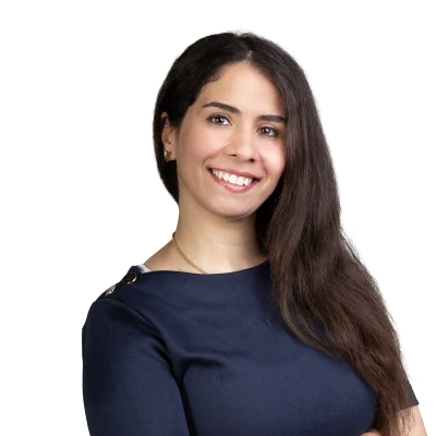 Portrait von Sarah Akrimi