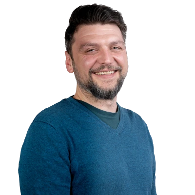 Portrait von Vadim Hecht